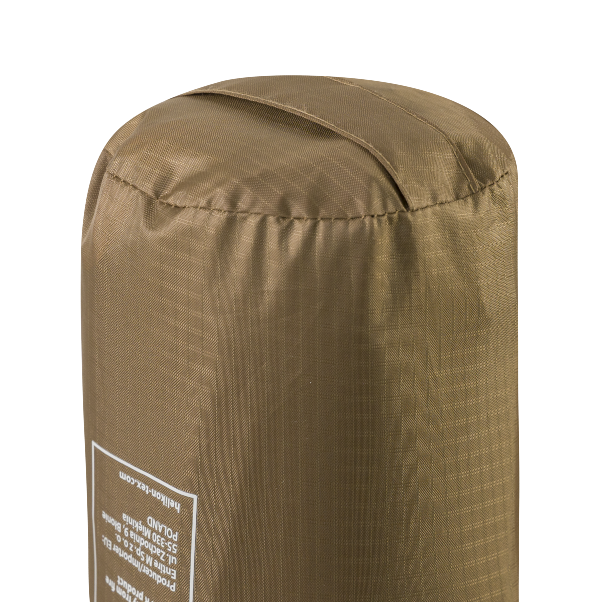 Poncho Helikon-Tex Lightweight Rip-Stop Poliester Negru