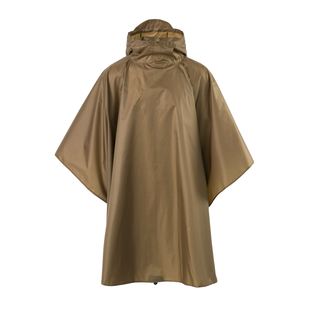 Poncho Helikon-Tex Lightweight Rip-Stop Poliester Negru