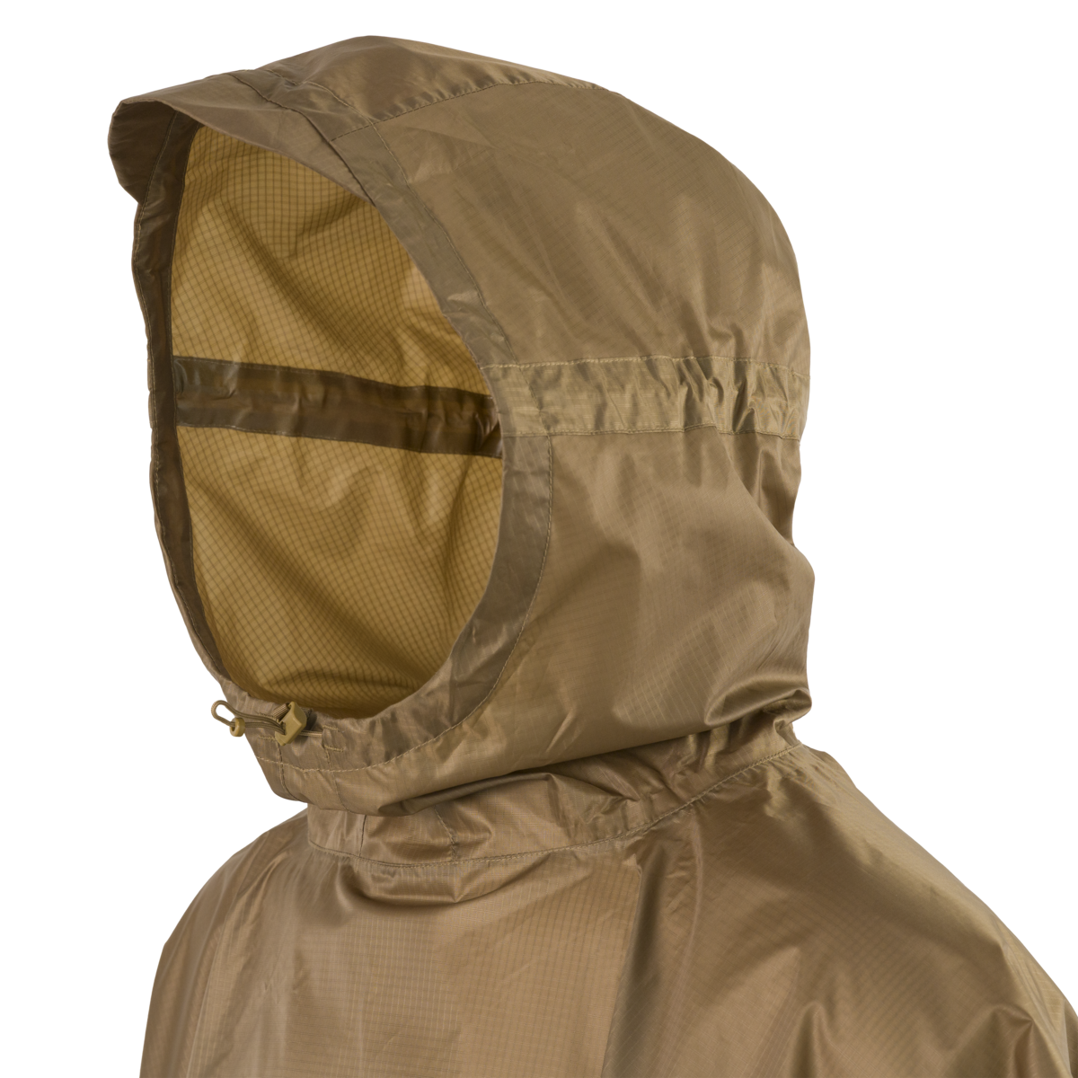 Poncho Helikon-Tex Lightweight Rip-Stop Poliester Negru