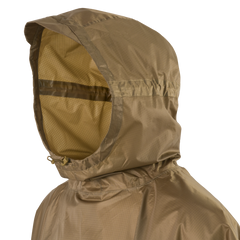 Poncho Helikon-Tex Lightweight Rip-Stop Poliester Negru