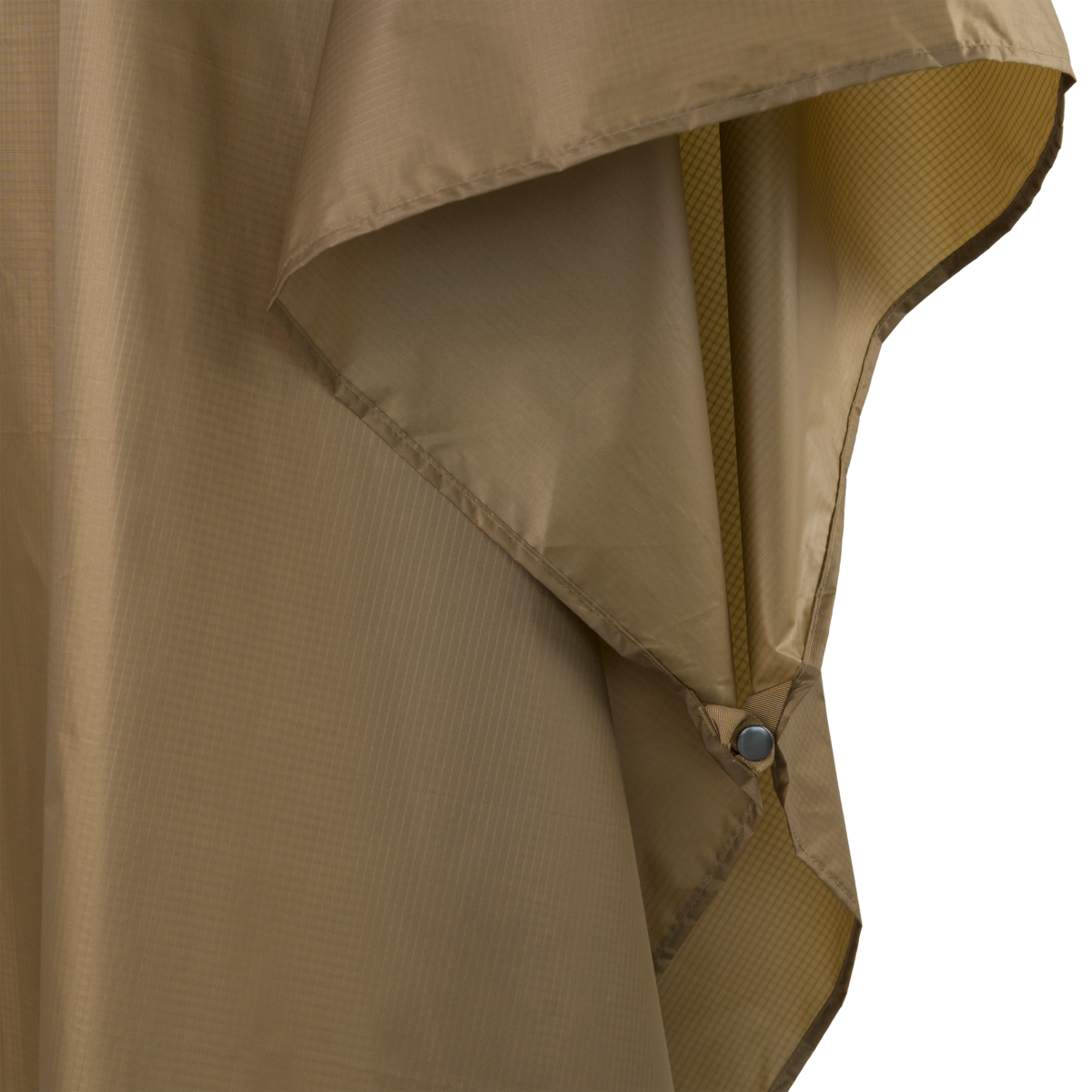 Poncho Helikon-Tex Lightweight Rip-Stop Poliester Negru