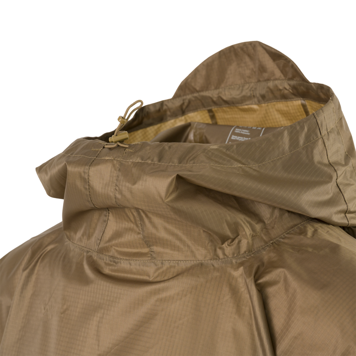 Poncho Helikon-Tex Lightweight Rip-Stop Poliester Negru