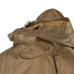 Poncho Helikon-Tex Lightweight Rip-Stop Poliester Negru