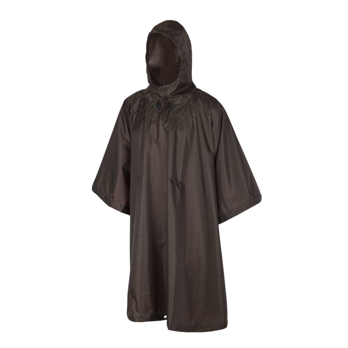 Poncho Helikon-Tex Model U.S. Rip-stop Poliester Maro Earth Brown
