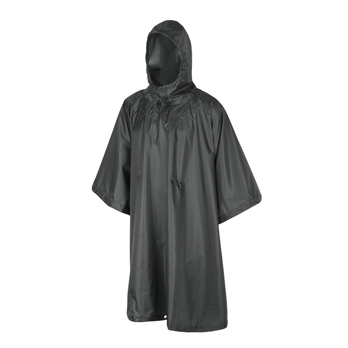 Poncho Helikon-Tex Model US Rip-stop Poliester Shadow Grey