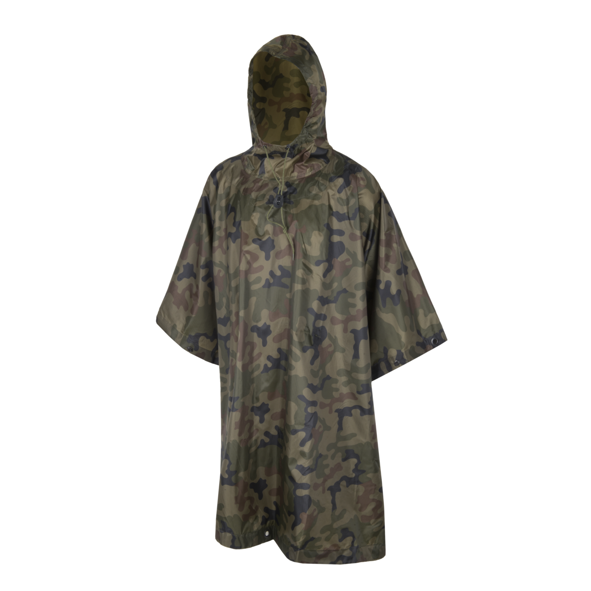 Poncho Helikon-Tex Rip-stop PL Woodland