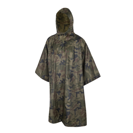 Poncho Helikon-Tex Rip-stop PL Woodland
