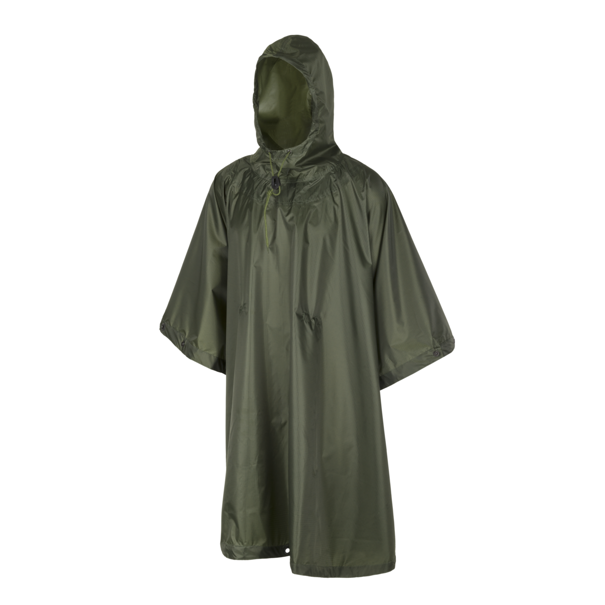 Poncho Helikon-Tex Rip-stop Poliester Olive Green