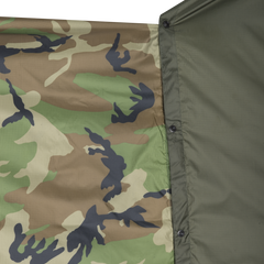 Poncho Helikon-Tex Rip-stop Poliester Olive Green