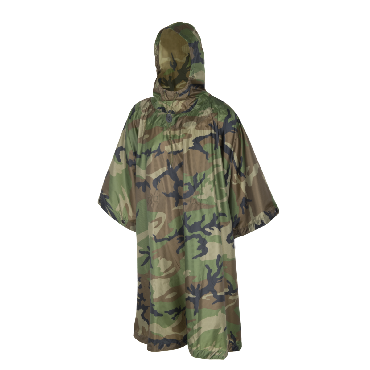 Poncho Helikon-Tex Rip-stop US Woodland