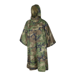 Poncho Helikon-Tex Rip-stop US Woodland