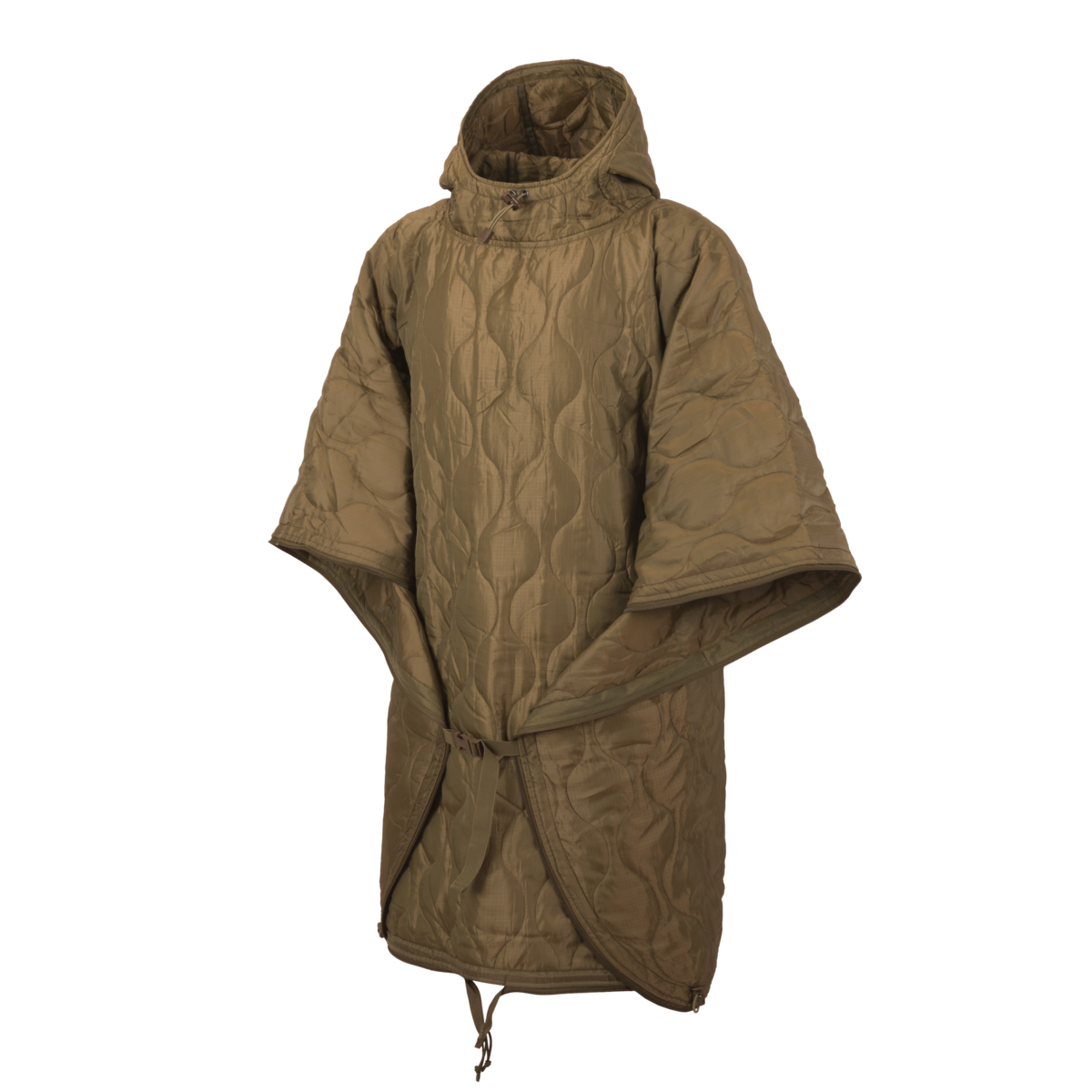 Poncho Helikon-Tex Swagman Roll Basic Coyote Versatil