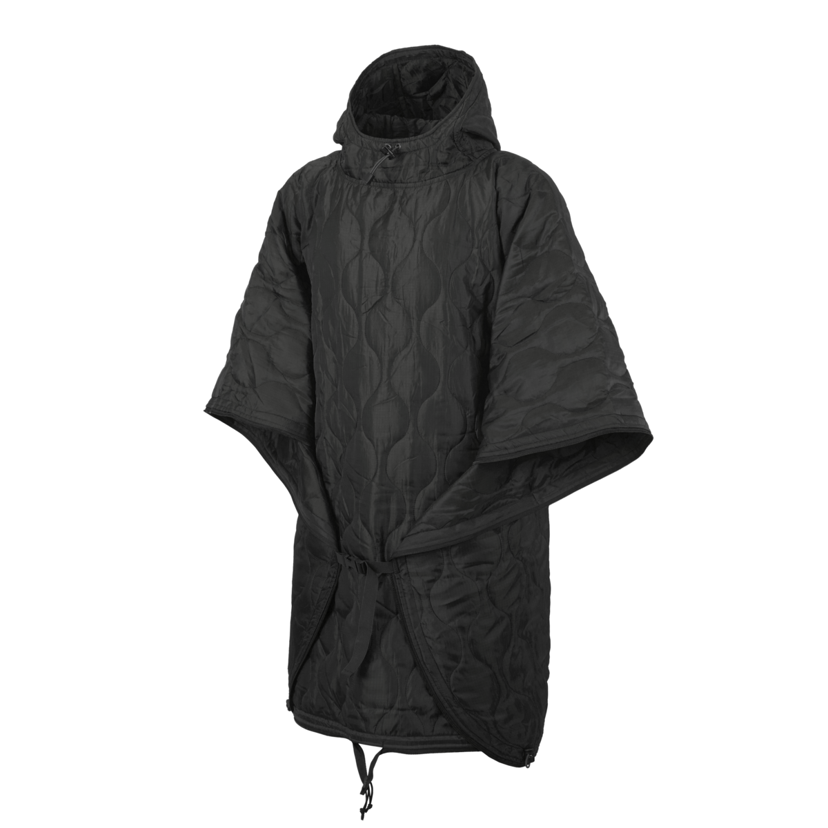 Poncho Helikon-Tex Swagman Roll Basic Negru Multifuncțional