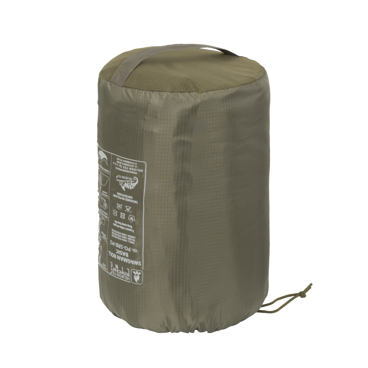 Poncho Helikon-Tex Swagman Roll Basic Negru Multifuncțional
