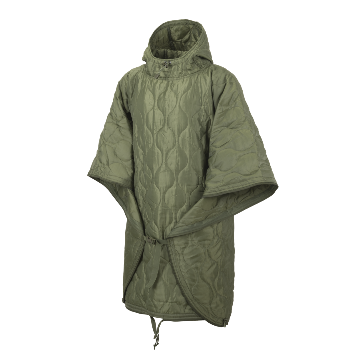 Poncho Helikon-Tex Swagman Roll Basic Olive Green Izolație