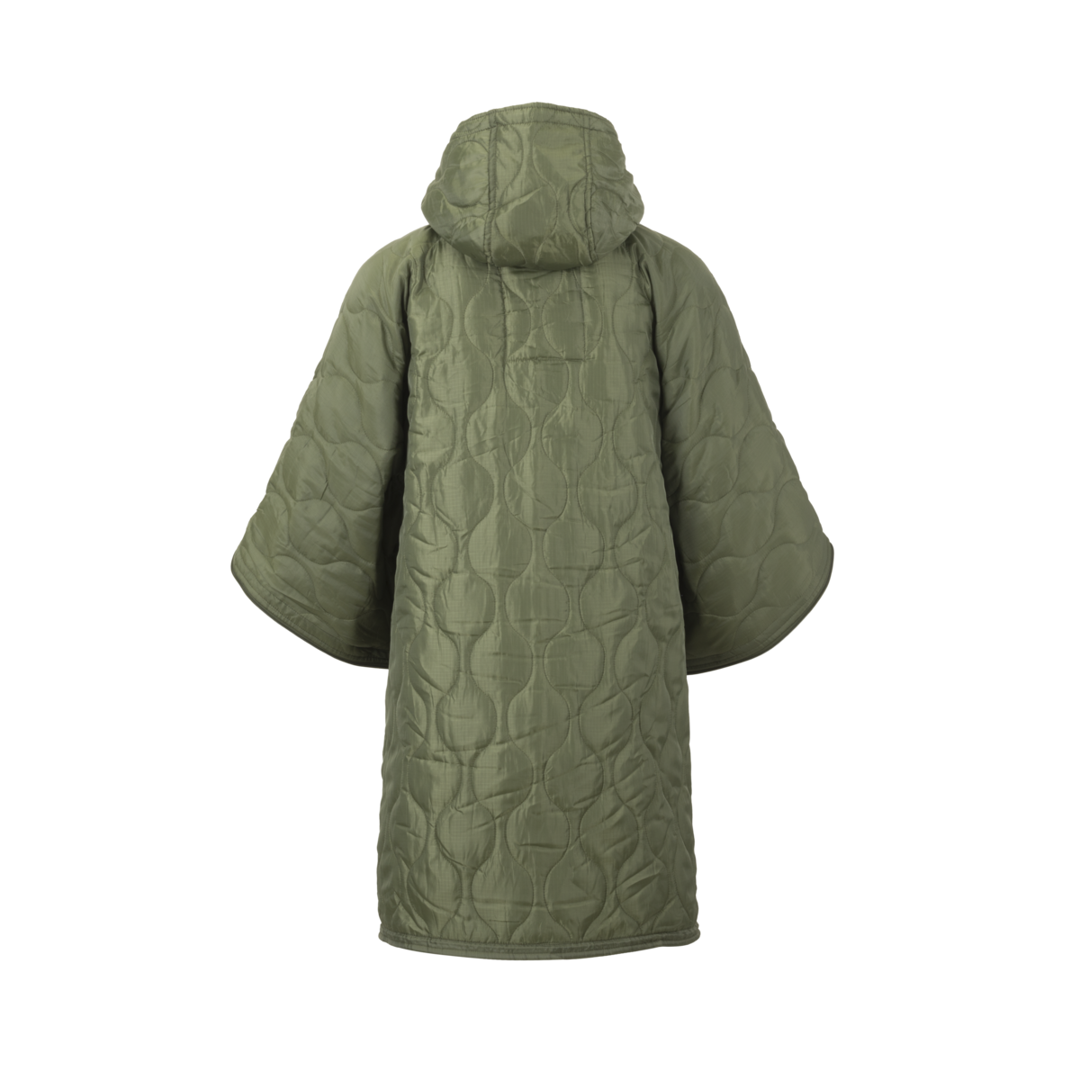 Poncho Helikon-Tex Swagman Roll Basic Olive Green Izolație