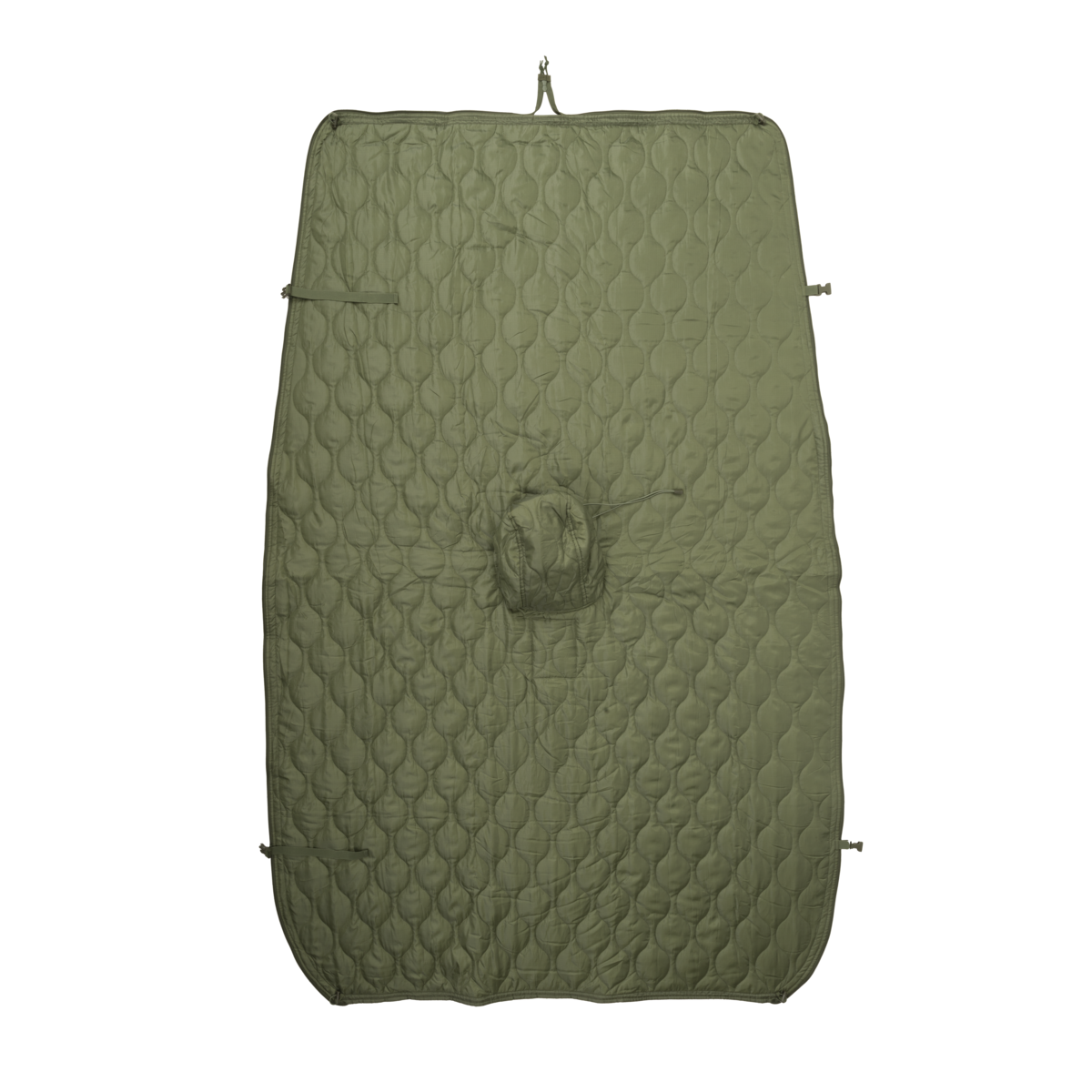 Poncho Helikon-Tex Swagman Roll Basic Olive Green Izolație