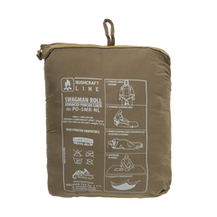 Poncho Helikon-Tex Swagman Roll Climashield® Apex™ Crimson Sky