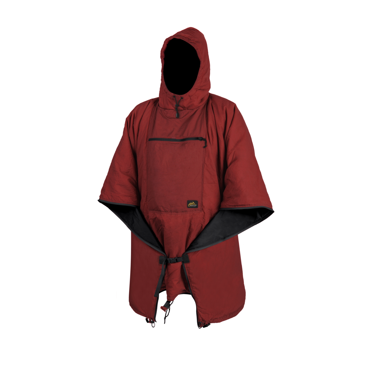 Poncho Helikon-Tex Swagman Roll Climashield® Apex™ Crimson Sky