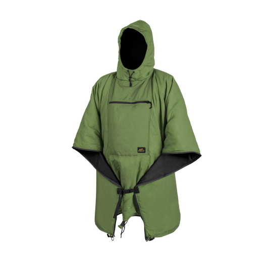 Poncho Helikon-Tex Swagman Roll Climashield® Apex™ Grass Green