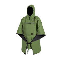 Poncho Helikon-Tex Swagman Roll Climashield® Apex™ Grass Green