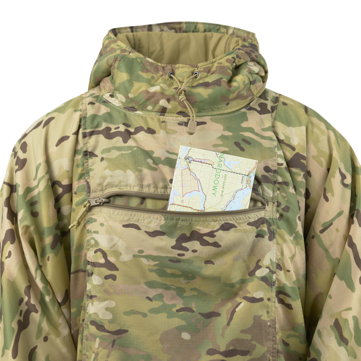 Poncho Helikon-Tex Swagman Roll Climashield® Apex™ Multicam®