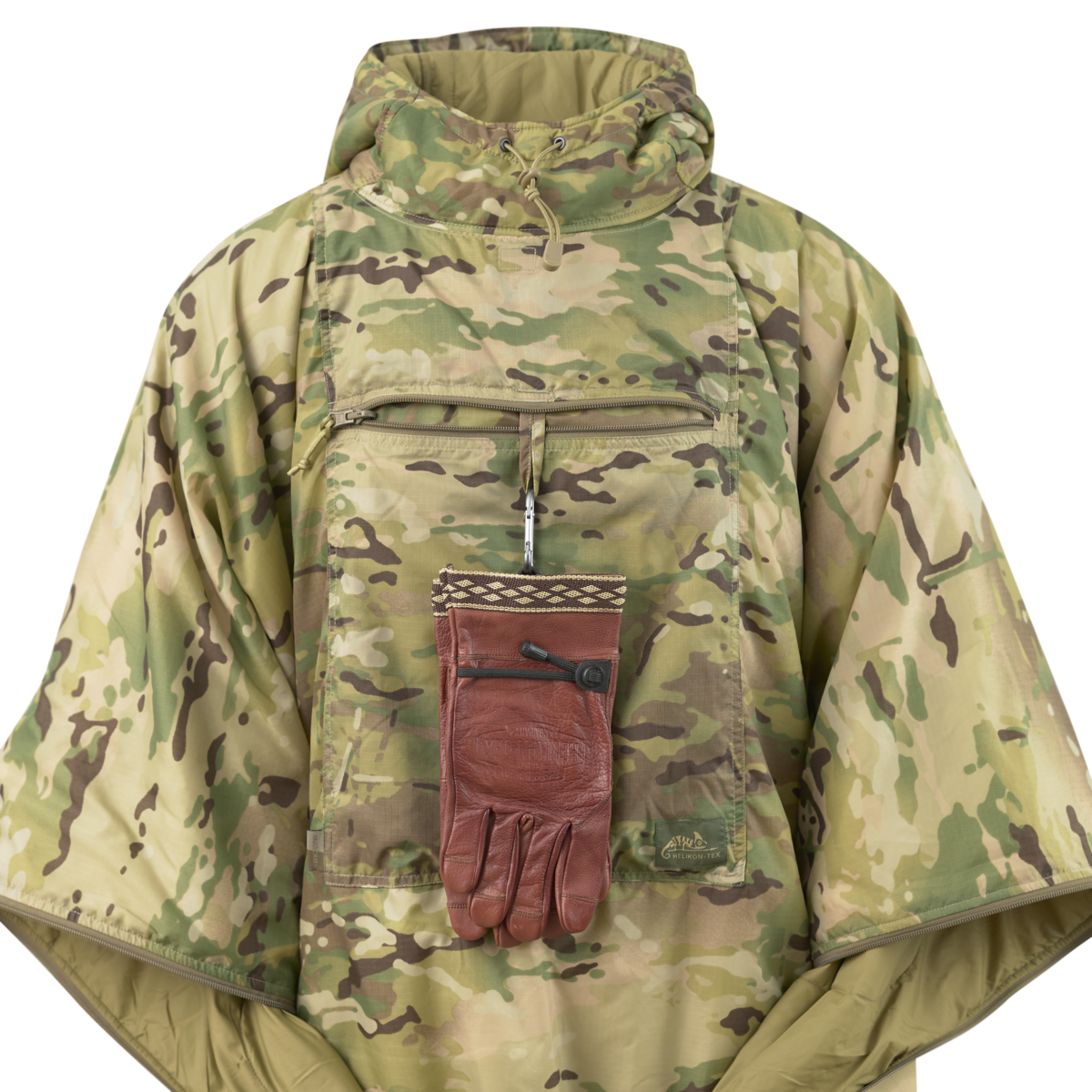 Poncho Helikon-Tex SWAGMAN ROLL Climashield® Apex™ Multicam® Black