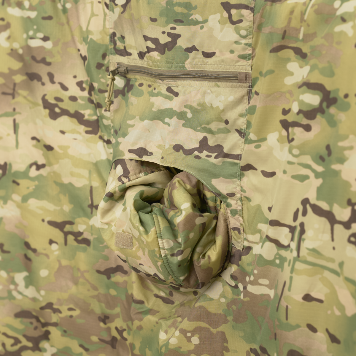 Poncho Helikon-Tex SWAGMAN ROLL Climashield® Apex™ Multicam® Black