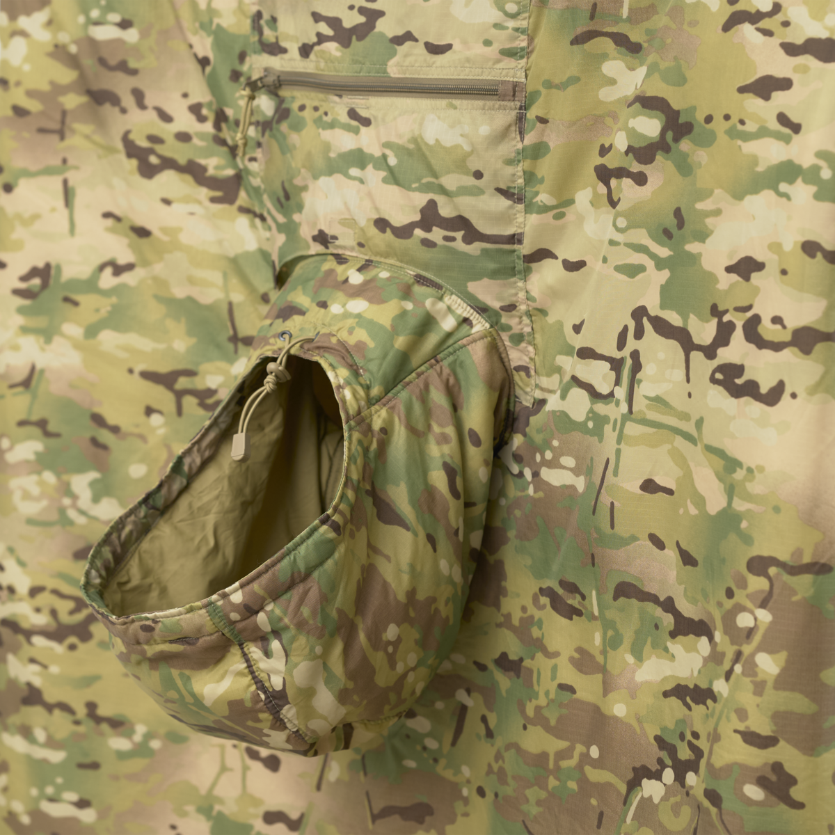 Poncho Helikon-Tex SWAGMAN ROLL Climashield® Apex™ Multicam® Black