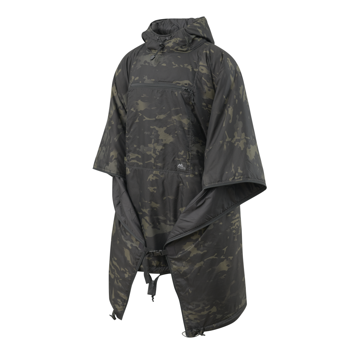 Poncho Helikon-Tex SWAGMAN ROLL Climashield® Apex™ Multicam® Black
