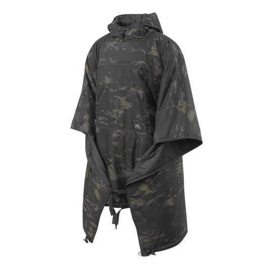 Poncho Helikon-Tex SWAGMAN ROLL Climashield® Apex™ Multicam® Black