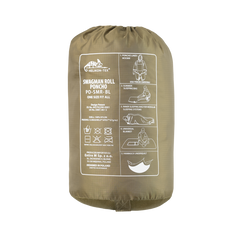Poncho Helikon-Tex SWAGMAN ROLL Climashield® Apex™ Multicam® Black