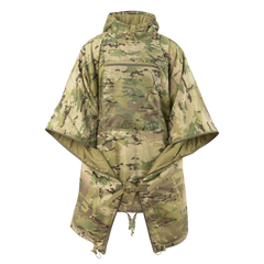 Poncho Helikon-Tex SWAGMAN ROLL Climashield® Apex™ Multicam® Black