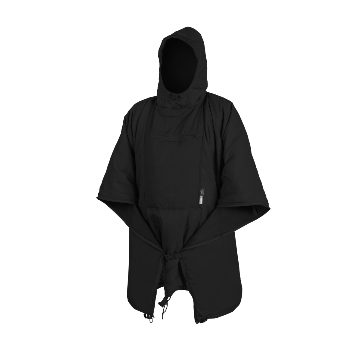 Poncho Helikon-Tex Swagman Roll Climashield® Apex™ Negru