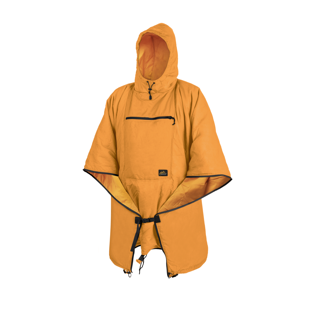 Poncho Helikon-Tex Swagman Roll Climashield® Apex™ Portocaliu