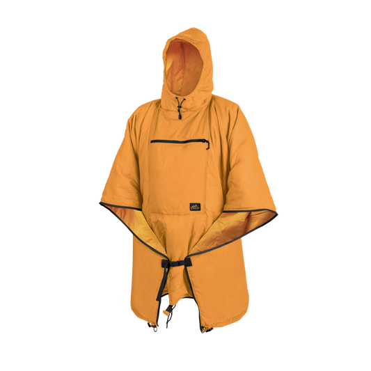 Poncho Helikon-Tex Swagman Roll Climashield® Apex™ Portocaliu