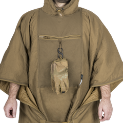 Poncho Helikon-Tex Swagman Roll Climashield® Apex™ Portocaliu
