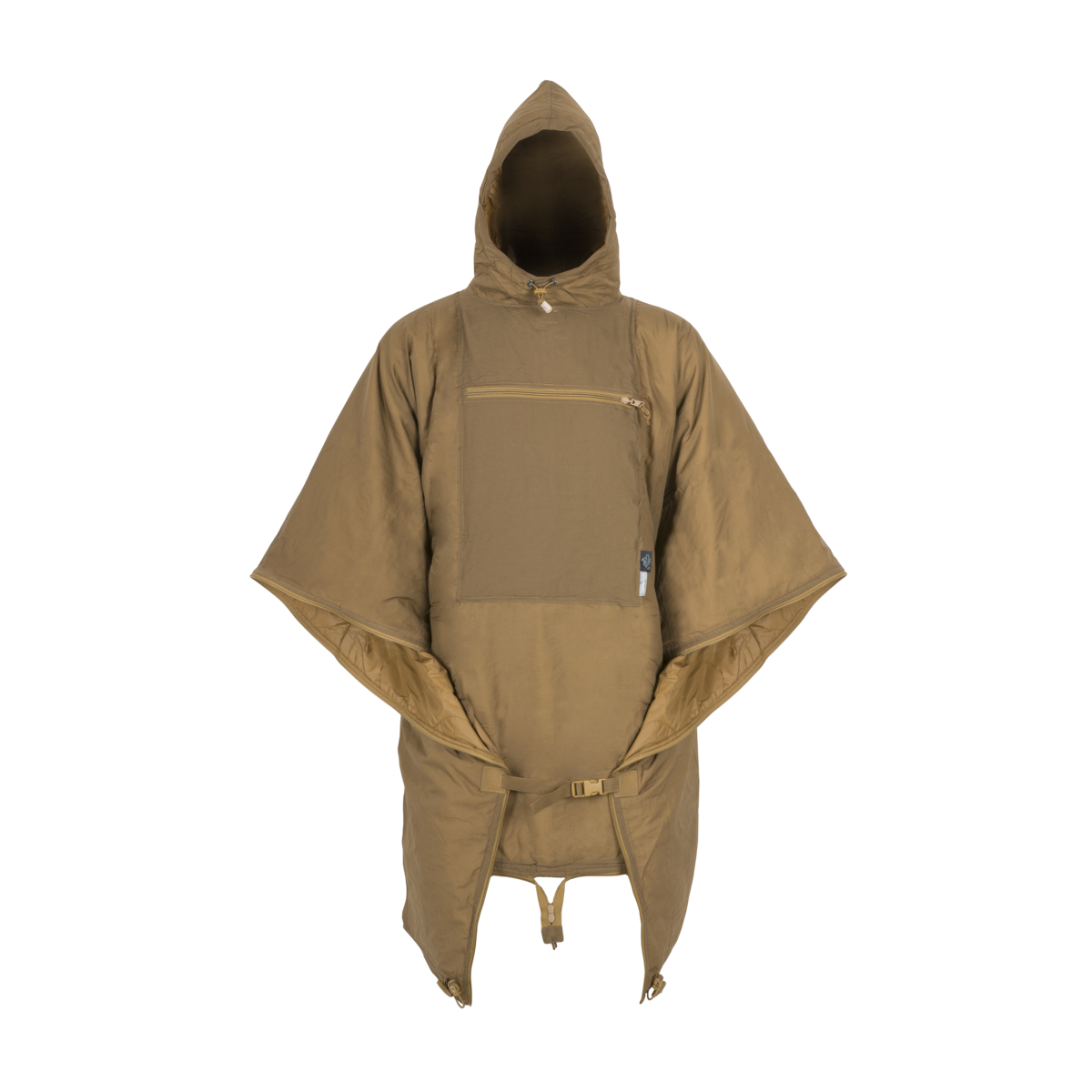 Poncho Helikon-Tex Swagman Roll Climashield® Apex™ Shadow Grey