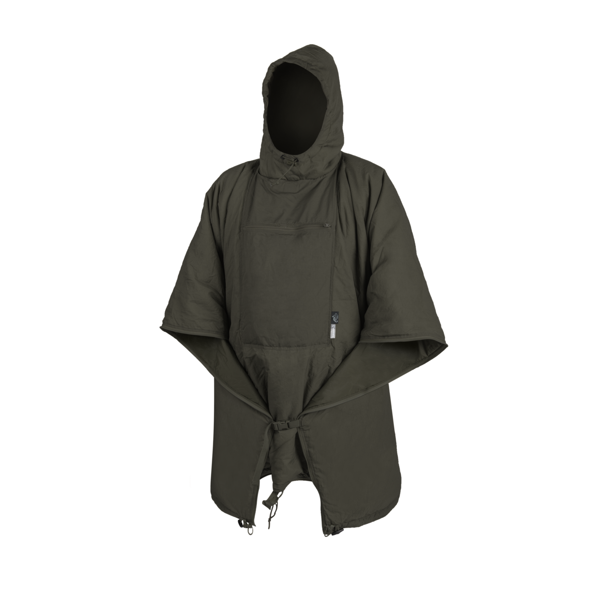 Poncho Helikon-Tex Swagman Roll Climashield® Apex™ Taiga Green