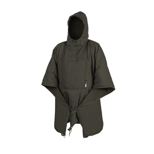 Poncho Helikon-Tex Swagman Roll Climashield® Apex™ Taiga Green