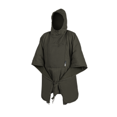 Poncho Helikon-Tex Swagman Roll Climashield® Apex™ Taiga Green