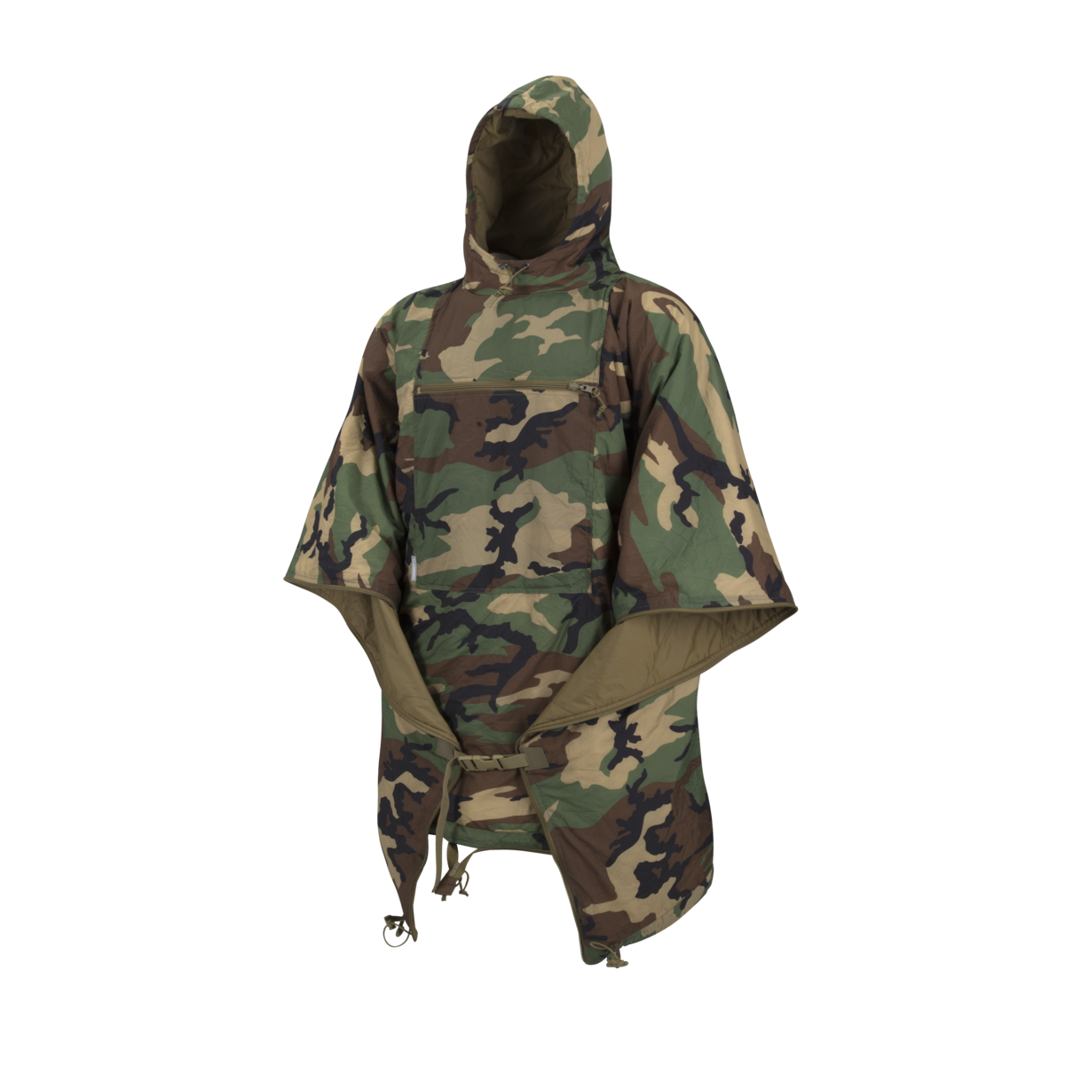 Poncho Helikon-Tex Swagman Roll Climashield® Apex™ US Woodland
