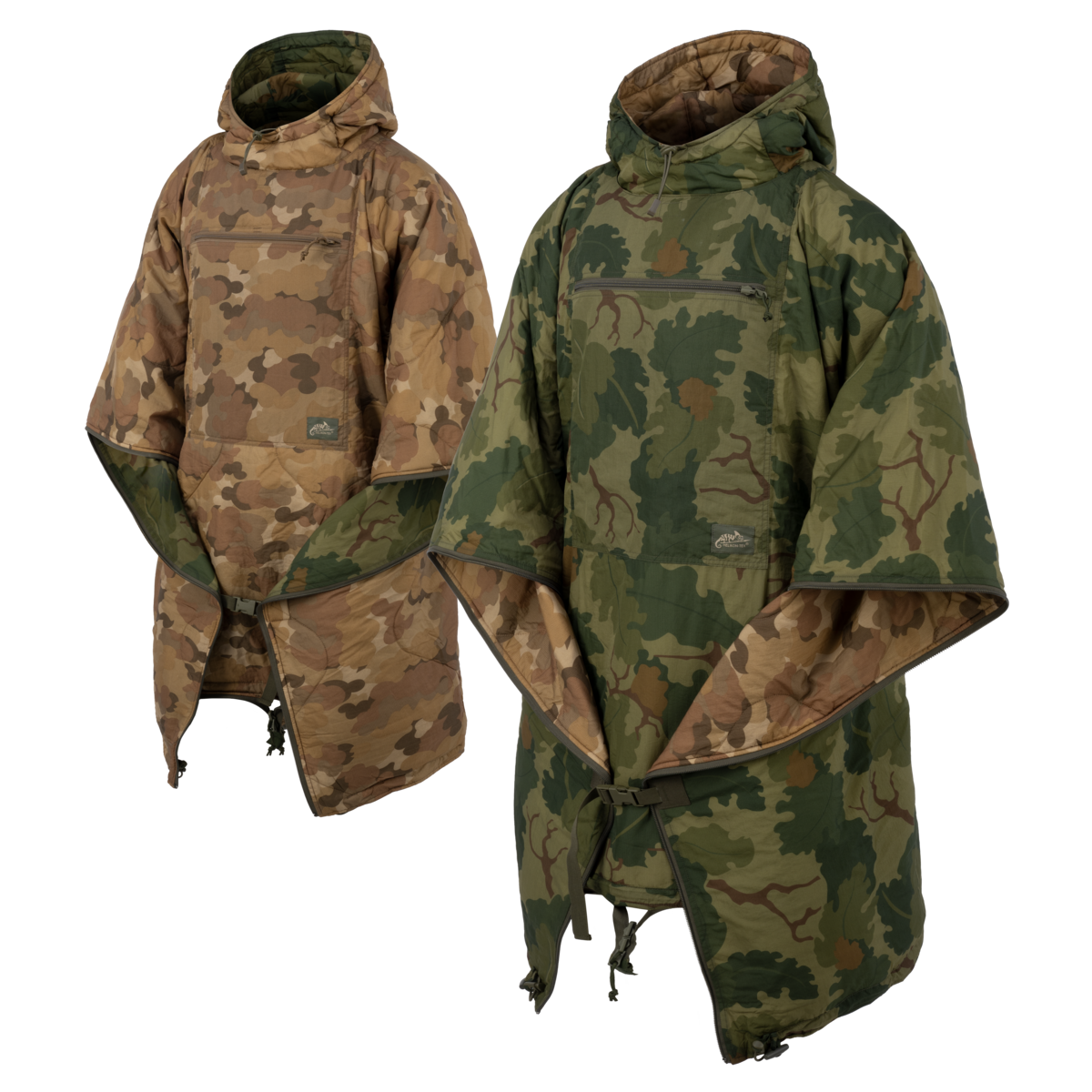 Poncho Helikon-Tex Swagman Roll Dwustronny Mitchell Camo