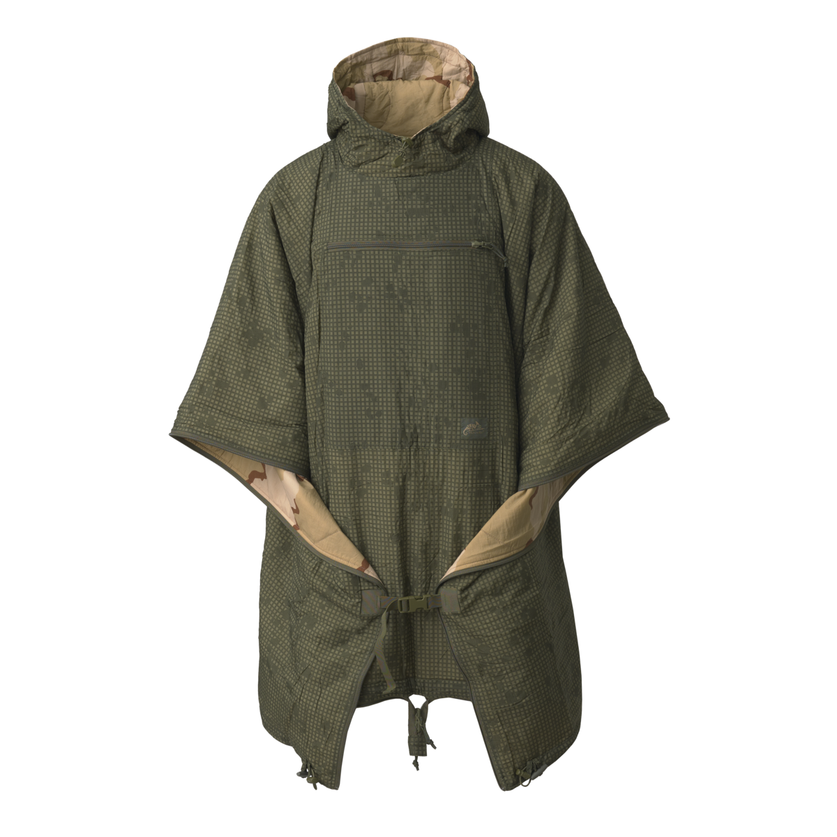 Poncho Helikon-Tex Swagman Roll Dwustronny Mitchell Camo