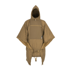 Poncho Multifuncțional Helikon-Tex Coyote Climashield® Apex™