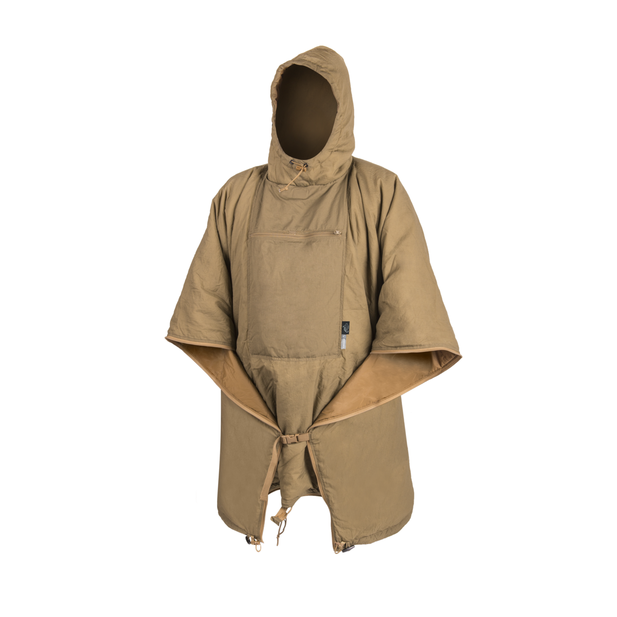 Poncho Multifuncțional Helikon-Tex Coyote Climashield® Apex™
