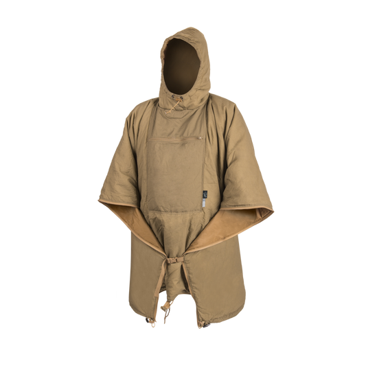 Poncho Multifuncțional Helikon-Tex Coyote Climashield® Apex™