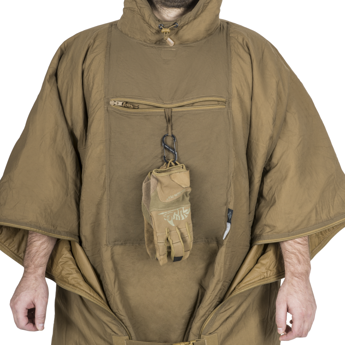 Poncho Multifuncțional Helikon-Tex Coyote Climashield® Apex™