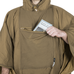 Poncho Multifuncțional Helikon-Tex Coyote Climashield® Apex™