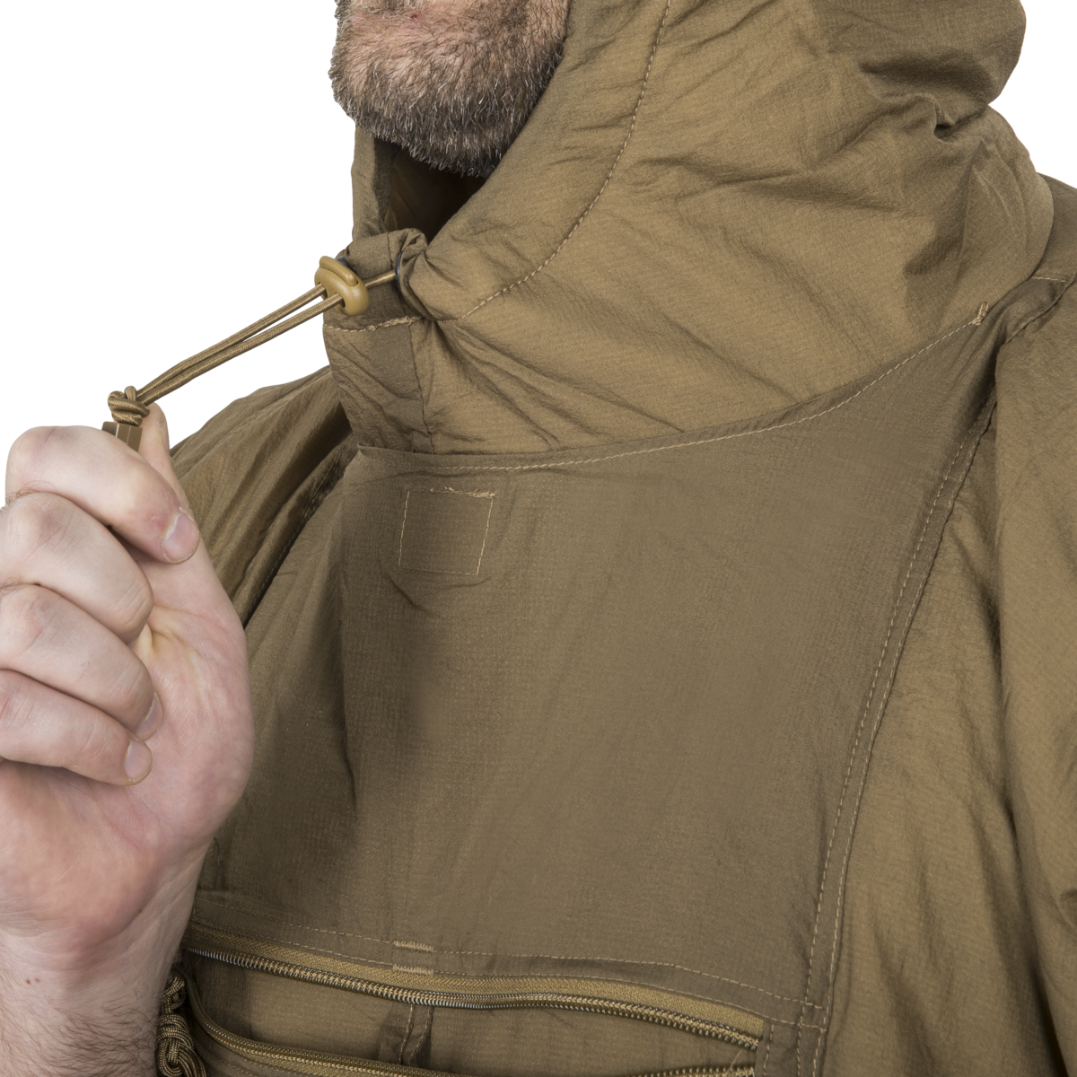 Poncho Multifuncțional Helikon-Tex Coyote Climashield® Apex™